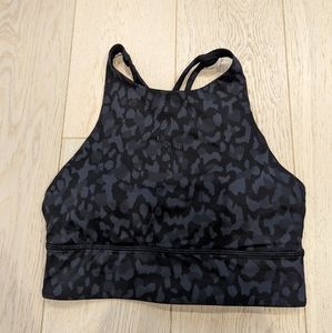 Lululemon Energy Bra High Neck Long Line